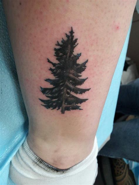 Blue Spruce Tattoo Tattoos Leaf Tattoos Maple Leaf Tattoo