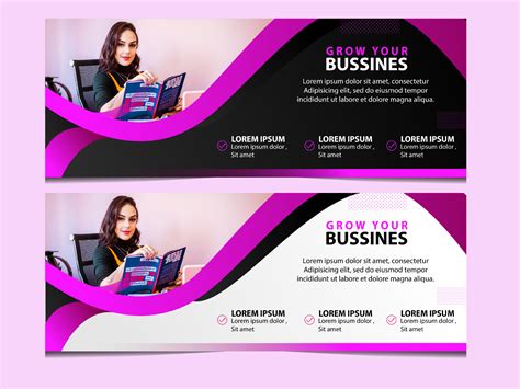 Simple Web Banner Design By Cut Alya On Dribbble