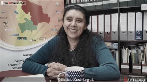 La Entrevista Jimena Mercado Con Susana Erostegui Youtube