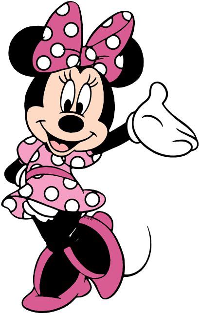 Minnie Mouse Clip Art 3 Minnie Mouse Cartoons Minnie Mouse Stickers