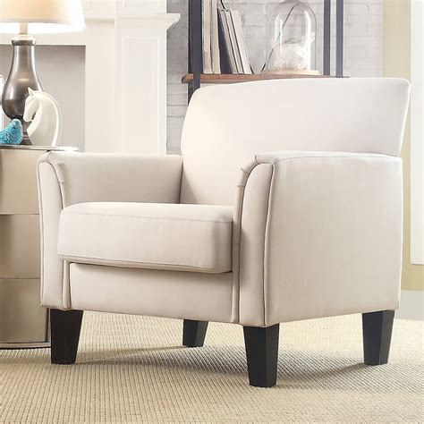 Whether placed in your bedroom, living room, entryway or family room, this decorative chair is there for you to take a load off. Weston Home Tribeca Living Room Upholstered Accent Chair ...