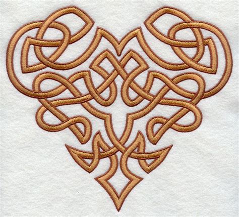 Celtic Heart Pattern