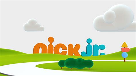 Nick Jr Rebrand On Sva Portfolios