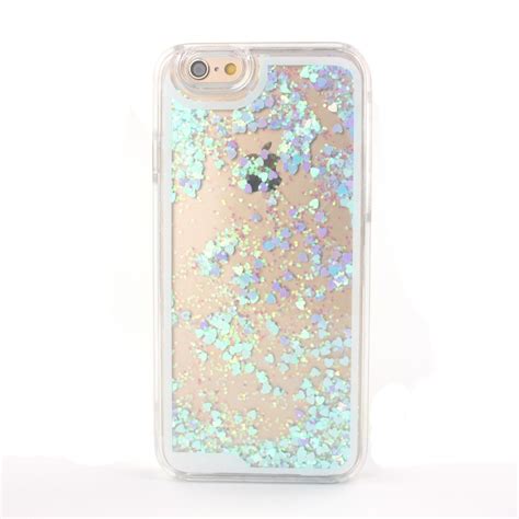 Flow Liquid Quicksand Back Cover Cases For Iphone 6sbling