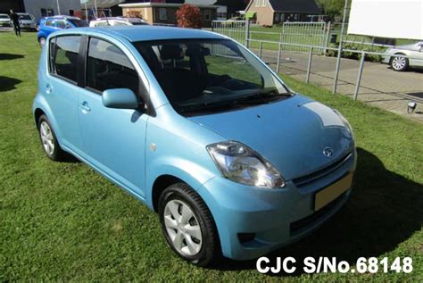 Left Hand Daihatsu Sirion Blue Metallic For Sale Stock No