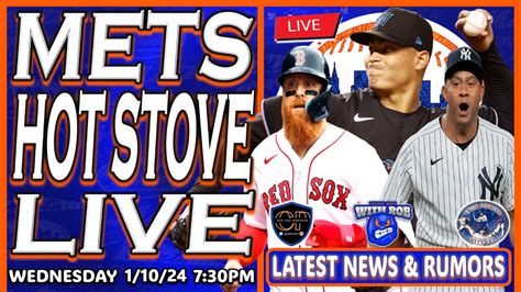 Mets Hot Stove Live New York Mets Wandy Peralta Mets News Mets