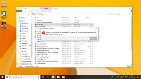 Cant Open Exe Files All Exe Files In Any Usb Microsoft Community