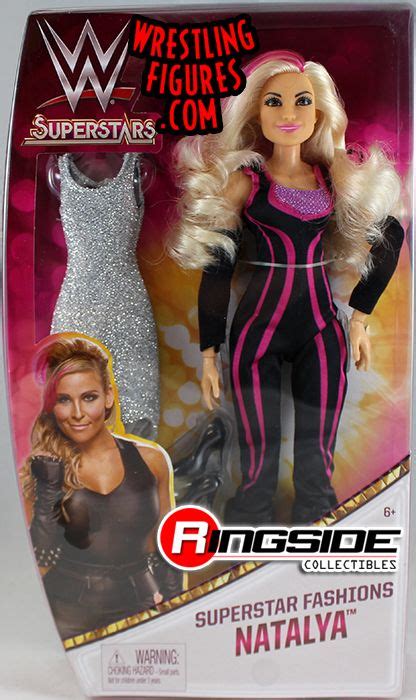 Natalya Wwe Girls Fashion Dolls W Accessories Toy Wrestling Action