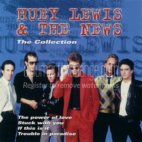 Album Art Exchange The Collection By Huey Lewis And The News Album