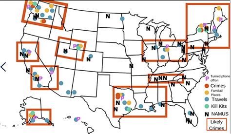 How much of israel keyes's work have you seen? Israel Keyes, True Crime Bullshit timeline | Timetoast ...