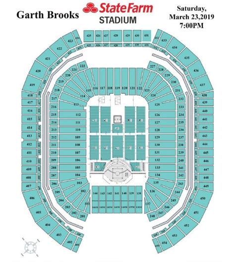 Arizona Cardinals Stadium Seating Chart Awesome Home