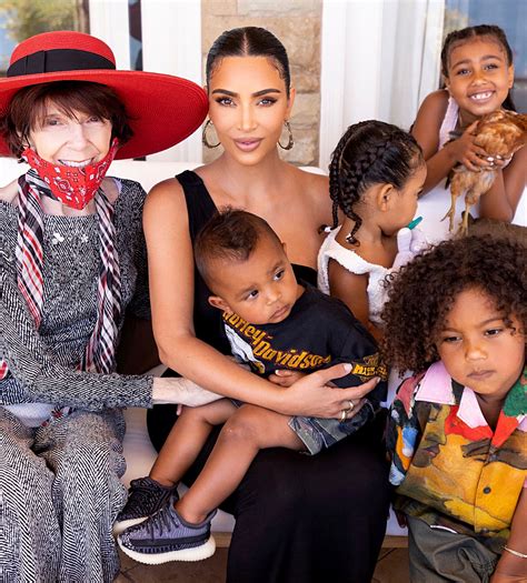 Kim Kardashian Kanye Wests Sweetest Moments With Their Kids