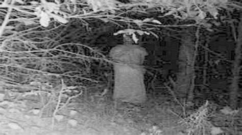 Creepy And Unexplained Trail Cam Pics