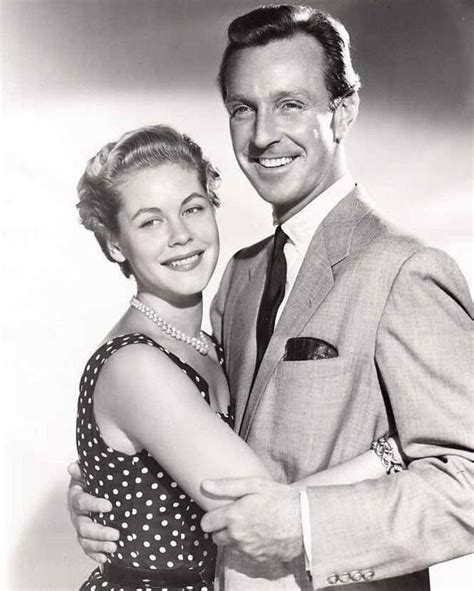 Elizabeth Montgomery And John Newland In A Promotional Photo For Robert