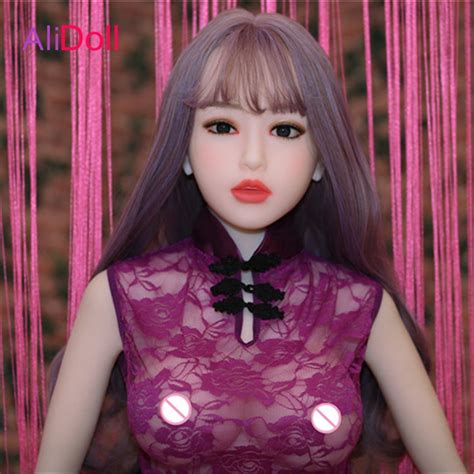 Top Quality 140cm148cm158cm165cm Real Silicone Sex Doll Anime Sexy