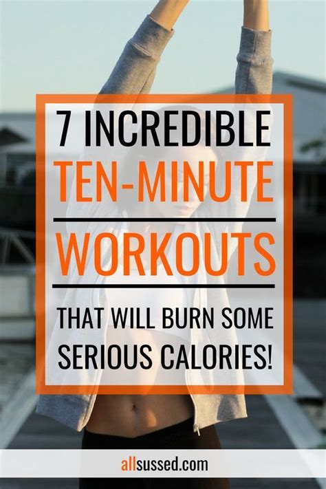 7 Of The Best 10 Minute Workouts 10 Minute Workout Ab Workout Plan