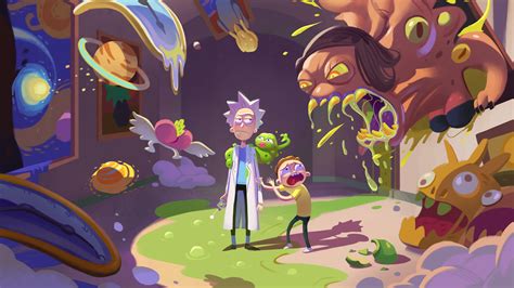 2560x1440 Rick And Morty Season 4 1440p Resolution Hd 4k Wallpapers Images Backgrounds Photos