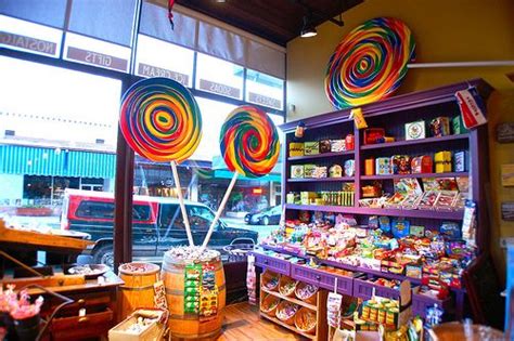 Pin By Misty Jones On Lollipops Candy Store Candy Store Design
