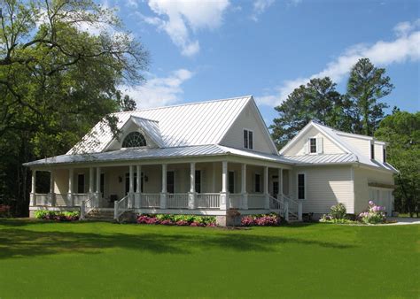 Porches that wrap around a house give the comfort of enjoying the outdoors under cover. Colonial Farmhouse Plans Wrap Around Porch — Randolph ...