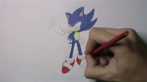 On a final note, character drawing is not a complicated task, neither does it require professional skills. How to Draw Dark Sonic - YouTube