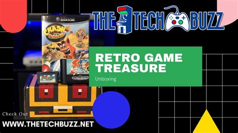Retro Game Treasure Unboxing Youtube