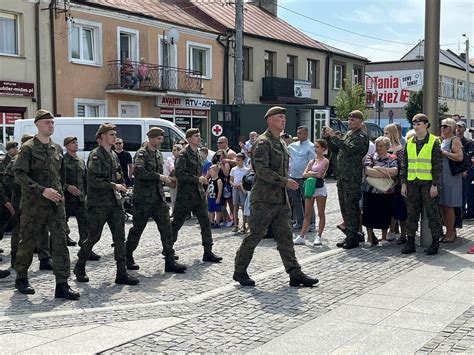 Przysięga wojskowa żołnierzy 5 Mazowieckiej Brygady OT im ppor