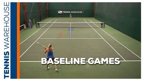 Tips From Teaching Pro Baseline Games For Beginners To Advanced Tennis