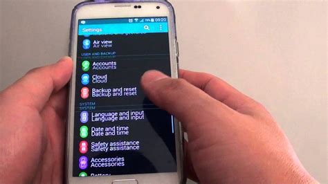 Samsung Galaxy S5 How To Enabledisable Mock Location Youtube