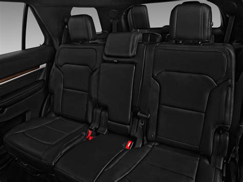 Ford Explorer Back Seat Dimensions