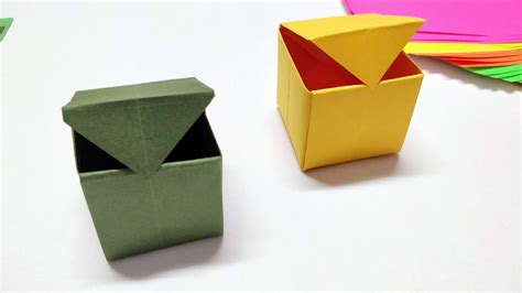 Fantastic Origami Box Easy Commercial Food Packaging