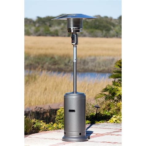 To compensate for the slope, our design required two courses of wall blocks topped with. Fire Sense Standard Propane Patio Heater & Reviews | Wayfair
