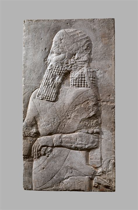 Assyrian Crown Prince Assyrian Neo Assyrian The Metropolitan