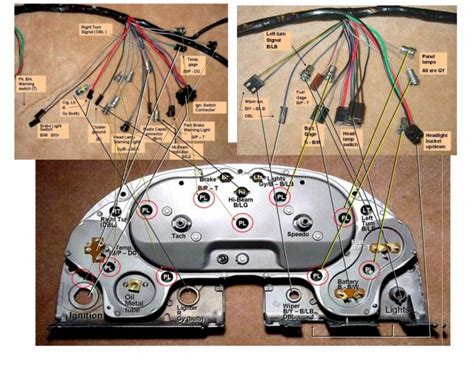 1966 Corvette Dash Wiring Diagram Agoinspire