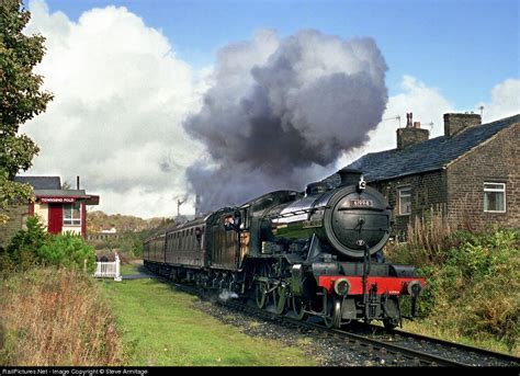61994 East Lancashire Railway Steam 2 6 0 At Rawtenstall Lancashire