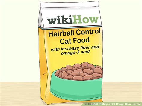 Give hairball paste to your cat to get the hairball moving. 5 Ways to Help a Cat Cough Up a Hairball - wikiHow