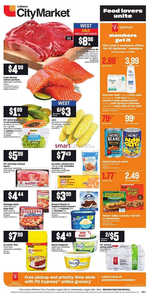 Loblaws Canada Flyers