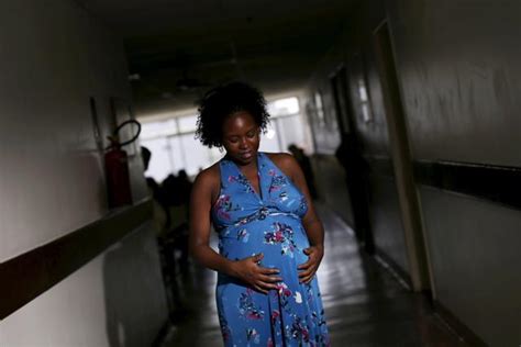 zika virus joy of pregnancy gives way to fear in brazil world news hindustan times