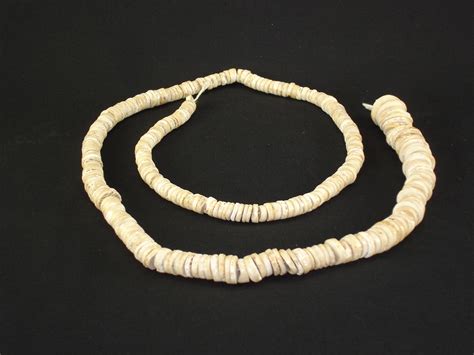 Pomo Clam Shell Beaded Necklace