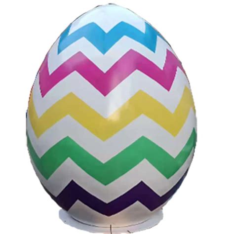 Plastic Giant Easter Egg Shopping Mall Large Easter Egg Outdoor