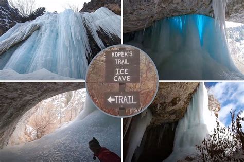 See The Amazing Ice Caves Inside Colorados Rifle Mountain Park