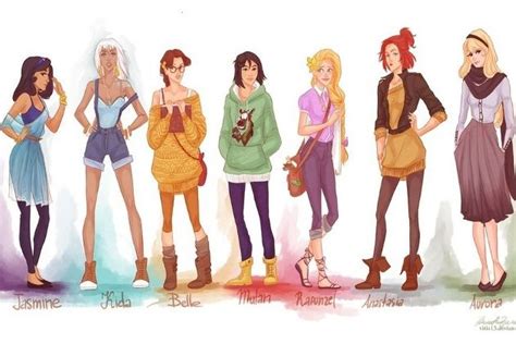Disney Princesses Get Reimagined As Hipsters Art Hipster Disney