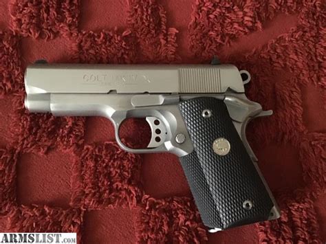Armslist For Saletrade Stainless Colt Officers Model