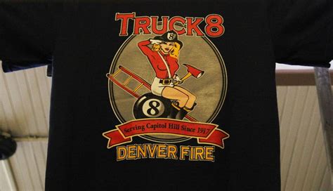 A Denver Fire Stations Wwii Inspired Logos Were Banned Last Year But