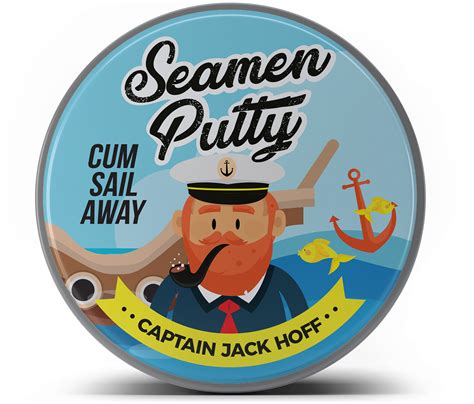 Captain Jack Hoffs Seamen Putty 895 Unique Ts