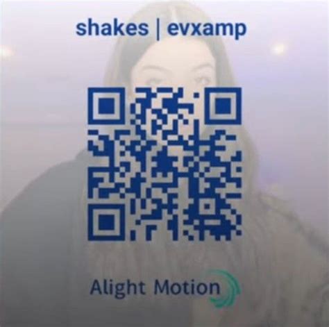 qr code shakes Alight Motion Aleatória