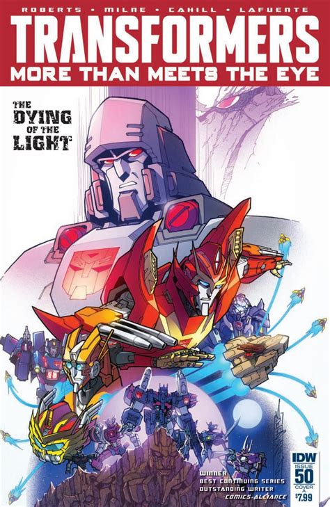 transformers more than meets the eye 50 full preview transformers news tfw2005