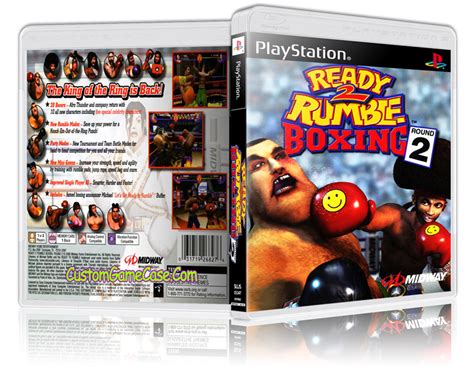 Ready 2 Rumble Boxing Round 2 Sony Playstation 1 Psx Ps1 Empty