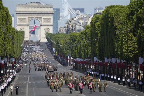 Bastille Day Celebrations In France Begin With Parade Npr
