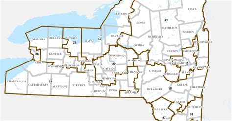 New York Congressional District Map Get Latest Map Update