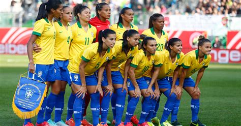 Soccer Team Brazil